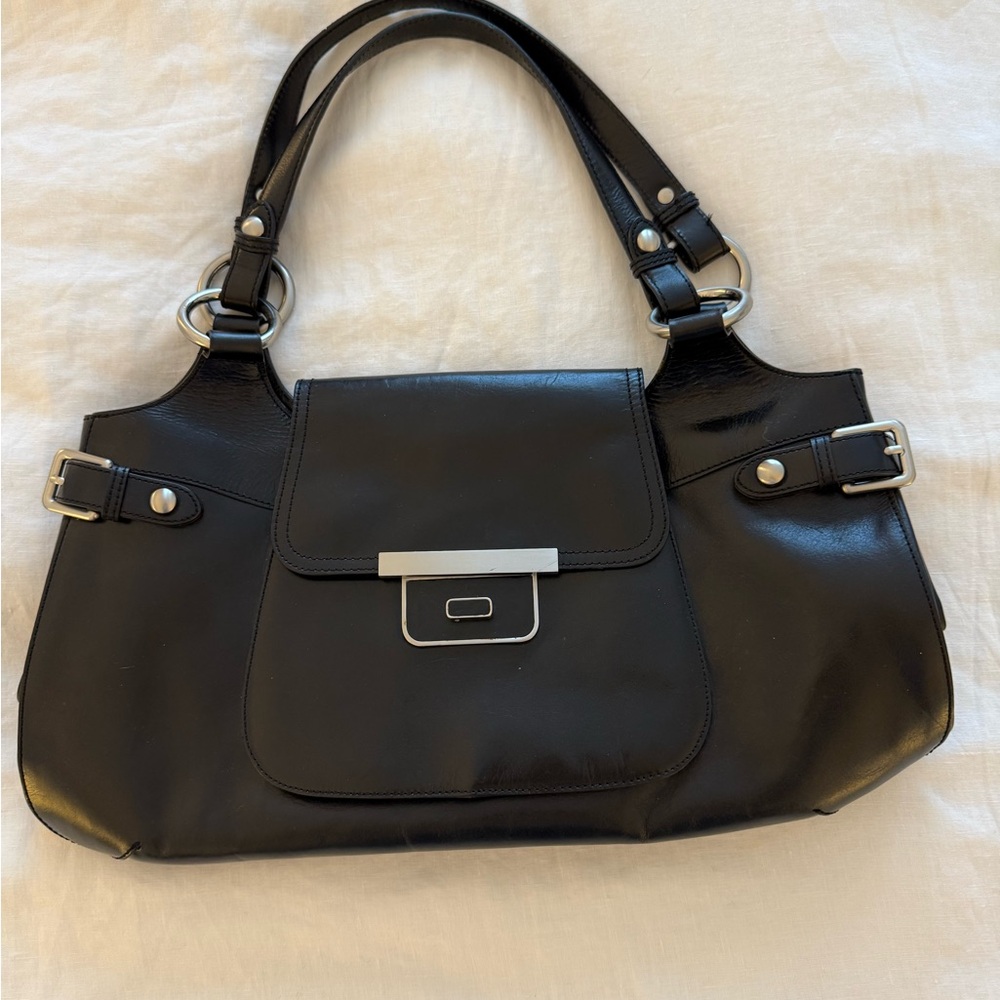 Kenneth Cole Leather Satchel NWT